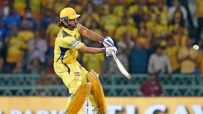 Shashank Singh recalled MS Dhoni's priceless advice regarding the pressure on the players who have the ‘finisher’ tag associated with them. (ANI ) Shashank Singh recalled MS Dhoni's priceless advice regarding the pressure on the players who have the ‘finisher’ tag associated with them. (ANI )