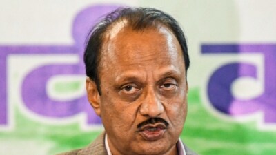 New Delhi, Nov 28 (ANI): NCP chief Ajit Pawar addresses the party workers during a felicitation programme, at the NCP office in New Delhi on Thursday. (ANI Photo/Amit Sharma) (Amit Sharma) New Delhi, Nov 28 (ANI): NCP chief Ajit Pawar addresses the party workers during a felicitation programme, at the NCP office in New Delhi on Thursday. (ANI Photo/Amit Sharma) (Amit Sharma)