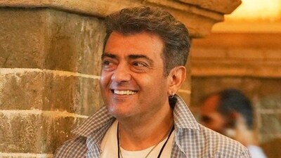 Ajith Kumar also acknowledged the love of his fans. Ajith Kumar also acknowledged the love of his fans.