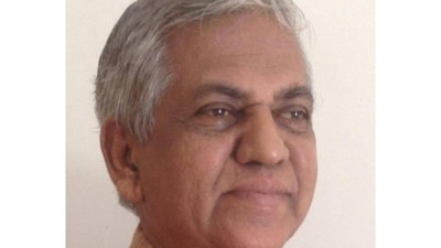 Elated after being selected for the fourth-highest civilian award, Arunoday Saha, the former vice chancellor of Tripura University said, "Despite having a PhD in Economics from a state university in the US, literature remains in my blood." (Photo courtesy: x.com/DrManikSaha2)