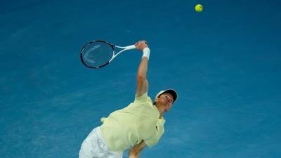 Currently the World No. 1, Sinner won the 2024 Australian Open and US Open titles. (AP) Currently the World No. 1, Sinner won the 2024 Australian Open and US Open titles. (AP)