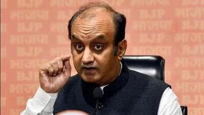 BJP spokesperson and Rajya Sabha MP Sudhanshu Trivedi. (File Photo) BJP spokesperson and Rajya Sabha MP Sudhanshu Trivedi. (File Photo)