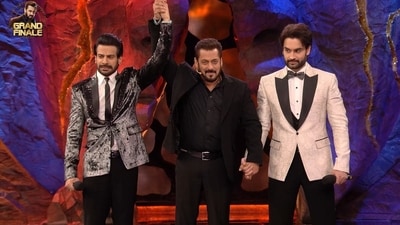Karan Veer Mehra emerged as the winner of the latest season after an exciting finale, where he beat Vivian at the end. (Twitter) Karan Veer Mehra emerged as the winner of the latest season after an exciting finale, where he beat Vivian at the end. (Twitter)