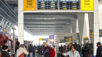 The Delhi Airport had assured a "thorough investigation" into the matter. (PTI file photo) The Delhi Airport had assured a "thorough investigation" into the matter. (PTI file photo)
