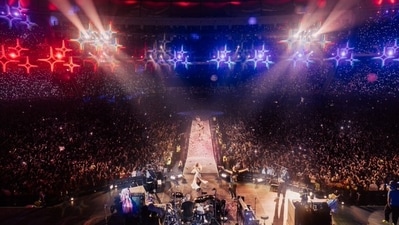A Coldplay fan almost missed the Ahmedabad concert after forgetting his ticket, but got it delivered in time. (X/@coldplay) A Coldplay fan almost missed the Ahmedabad concert after forgetting his ticket, but got it delivered in time. (X/@coldplay)