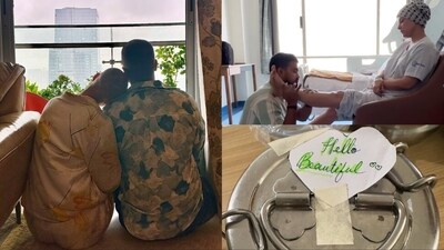 Hina Khan penned an appreciation note for her boyfriend, Rocky Jaiswal.