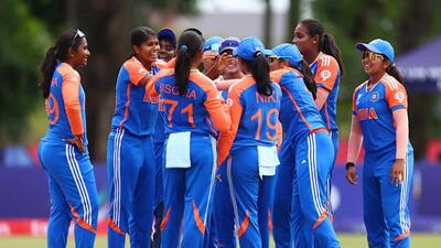 India restricted Bangladesh to 64/8 before chasing the target down with ease in 7.1 overs and winning by eight wickets (ICC) India restricted Bangladesh to 64/8 before chasing the target down with ease in 7.1 overs and winning by eight wickets (ICC)
