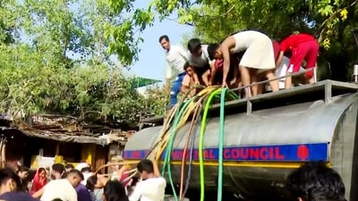 As the ground water levels are likely to come down, Bengaluru is expected to see another water crisis (Pic for representation) (PTI) As the ground water levels are likely to come down, Bengaluru is expected to see another water crisis (Pic for representation) (PTI)