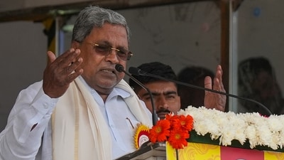 Karnataka Chief Minister Siddaramaiah. (PTI) Karnataka Chief Minister Siddaramaiah. (PTI)