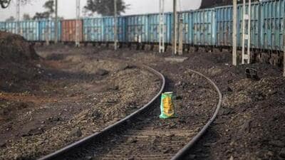 Preliminary inquiry indicated that one of the trains hit the other while changing tracks. (Representational image)