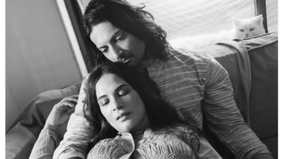 Richa Chadha and Ali Fazal became parents to a baby daughter last year. Richa Chadha and Ali Fazal became parents to a baby daughter last year.