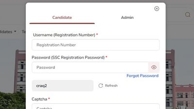 SSC GD Exam City Slip 2025: Check the steps to download city intimation slips from ssc.gov.in. SSC GD Exam City Slip 2025: Check the steps to download city intimation slips from ssc.gov.in.
