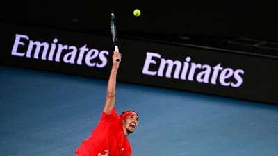 Zverev, who is World No. 2, was aiming to become the fifth German man to win a Grand Slam title. (AFP) Zverev, who is World No. 2, was aiming to become the fifth German man to win a Grand Slam title. (AFP)