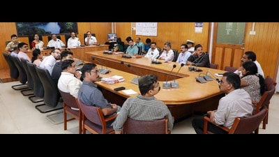 The announcement was made by forest and wildlife minister AK Saseendran following a high-level meeting at the District Collectorate where it was also decided to enhance the wildlife management plan. (HT PHOTO) The announcement was made by forest and wildlife minister AK Saseendran following a high-level meeting at the District Collectorate where it was also decided to enhance the wildlife management plan. (HT PHOTO)