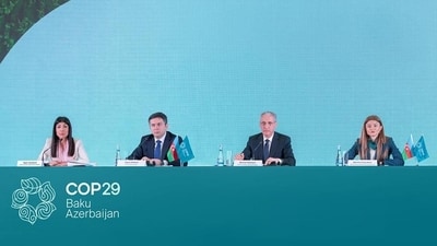 The platform is aimed at promoting mutual trust and confidence in climate action. (COP29 website) The platform is aimed at promoting mutual trust and confidence in climate action. (COP29 website)