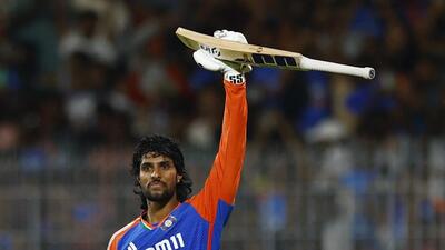 Tilak Varma scored an unbeaten 72 to lead the hosts to a thrilling two-wicket victory over England in the second T20I (REUTERS)