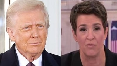 Donald Trump targetted Rachel Maddow after she compared him to Fidel Castro, the dictator of Cuba. Donald Trump targetted Rachel Maddow after she compared him to Fidel Castro, the dictator of Cuba.