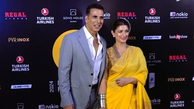 Twinkle Khanna and Akshay Kumar have been married since 2001. (Ashutosh Rai) Twinkle Khanna and Akshay Kumar have been married since 2001. (Ashutosh Rai)
