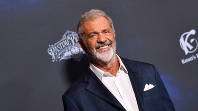 US actor and filmmaker Mel Gibson attends a special screening of "Monster Summer" at the DGA Theater Complex in Los Angeles on September 24, 2024. (Photo by VALERIE MACON / AFP) (AFP) US actor and filmmaker Mel Gibson attends a special screening of "Monster Summer" at the DGA Theater Complex in Los Angeles on September 24, 2024. (Photo by VALERIE MACON / AFP) (AFP)