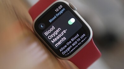 Apple Watch 9 (AFP Image/Used only for representation) Apple Watch 9 (AFP Image/Used only for representation)