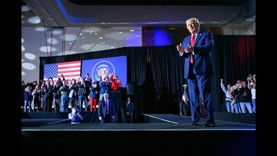 US President Donald Trump issued the executive order on ‘Re-evaluating and Realigning United States Foreign Aid’ on January 20. (AFP) US President Donald Trump issued the executive order on ‘Re-evaluating and Realigning United States Foreign Aid’ on January 20. (AFP)