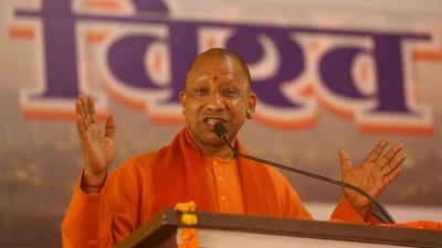 Uttar Pradesh chief minister Yogi Adityanath. (PTI)