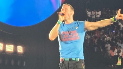 Coldplay performed its biggest concert in Ahmedabad on Saturday. Coldplay performed its biggest concert in Ahmedabad on Saturday.