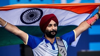 Harvinder Singh is the first-ever Indian para archer to receive the Padma Shri. (Photo: Instagram) Harvinder Singh is the first-ever Indian para archer to receive the Padma Shri. (Photo: Instagram)