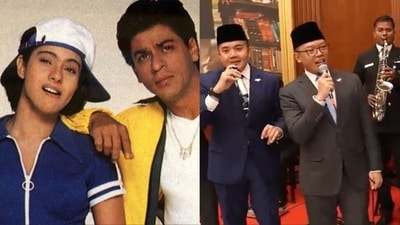 Kajol shared a post after Indonesian delegation sang Kuch Kuch Hota Hai. Kajol shared a post after Indonesian delegation sang Kuch Kuch Hota Hai.