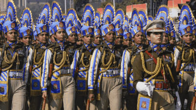 Glimpses of Republic Day Parade 2025 at Kartavya Path, Delhi (PTI, DD)