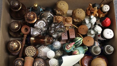 The shakers were displayed in custom-made wooden cabinets and were organised by theme. (Representational Image/@ogallerie) The shakers were displayed in custom-made wooden cabinets and were organised by theme. (Representational Image/@ogallerie)