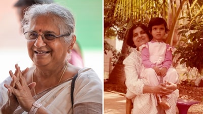 Sudha Murty had previously revealed that her daughter Akshata Murty prompted her to embark on her philanthropic journey. (Instagram/akshatamurty_official) Sudha Murty had previously revealed that her daughter Akshata Murty prompted her to embark on her philanthropic journey. (Instagram/akshatamurty_official)