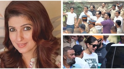 Twinkle Khanna has reacted to the attack on Saif Ali Khan. Twinkle Khanna has reacted to the attack on Saif Ali Khan.