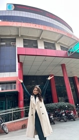Actor Bhoomika Meena graduated from Safdarjung Hospital in 2018.
