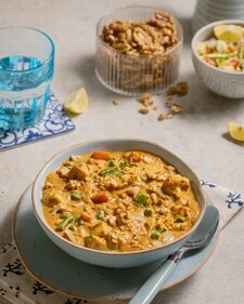 Veg Handi with California Walnuts by Shumaila Chauhan. Veg Handi with California Walnuts by Shumaila Chauhan.