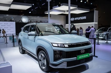 Hyundai launched the Creta Electric at Auto Expo 2025. It gets EV-specific design elements when compared to the ICE model. Hyundai launched the Creta Electric at Auto Expo 2025. It gets EV-specific design elements when compared to the ICE model.