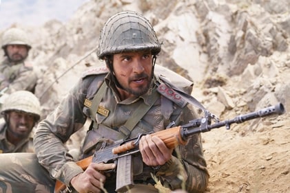 Sidharth Malhotra as Captain Vikram Batra in Shershaah.