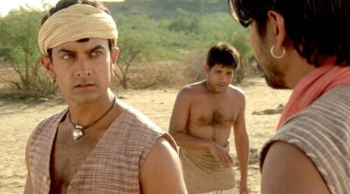 Aamir Khan not only played the lead role in Lagaan but also produced it.