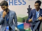 D Gukesh and R Praggnanandhaa played out a draw. D Gukesh and R Praggnanandhaa played out a draw.