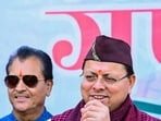 Uttarakhand Chief Minister Pushkar Singh Dhami speaks after unfurling the national flag on the occasion of the 76th Republic Day. Uttarakhand Chief Minister Pushkar Singh Dhami speaks after unfurling the national flag on the occasion of the 76th Republic Day.