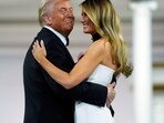 President Donald Trump and first lady Melania Trump dance at the Commander in Chief Ball, part of the 60th Presidential Inauguration, Monday, Jan. 20, 2025, in Washington. SNL took swipe at Trump and his family in latest episode of SNL. President Donald Trump and first lady Melania Trump dance at the Commander in Chief Ball, part of the 60th Presidential Inauguration, Monday, Jan. 20, 2025, in Washington. SNL took swipe at Trump and his family in latest episode of SNL.