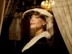 This image released by Netflix shows Angelina Jolie as Maria Callas in a scene from Maria. (Pablo Larraín/Netflix via AP) This image released by Netflix shows Angelina Jolie as Maria Callas in a scene from Maria. (Pablo Larraín/Netflix via AP)
