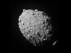 The asteroid is currently named ‘2023 OG40,’ with 2023 being the year of its discovery. (Representational Image/AP) The asteroid is currently named ‘2023 OG40,’ with 2023 being the year of its discovery. (Representational Image/AP)