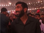 Jasprit Bumrah surprised (some of) the audience at Coldplay's Ahmedabad concert on Sunday.