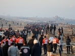 For the first time since the first few weeks of the 15-month conflict with Hamas, Israel on Monday started permitting Palestinians to return to the severely damaged northern part of the Gaza Strip.
