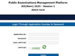 JEE Main session 1 exam resumes from January 28, 2025. Link to download admit card and important instructions are given here. JEE Main session 1 exam resumes from January 28, 2025. Link to download admit card and important instructions are given here.