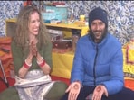 Penelope and Siddarth during the Mahakumbh Mela 2025 in Uttar Pradesh's Prayagraj. Penelope and Siddarth during the Mahakumbh Mela 2025 in Uttar Pradesh's Prayagraj.