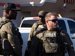 (Representative image) U.S. Immigrations and Customs (ICE) Homeland Security Investigations (HSI) agents during a raid against immigrants in Arizona. (Representative image) U.S. Immigrations and Customs (ICE) Homeland Security Investigations (HSI) agents during a raid against immigrants in Arizona.