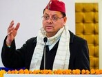 Uttarakhand chief minister Pushkar Singh Dhami. (File Photo/PTI) Uttarakhand chief minister Pushkar Singh Dhami. (File Photo/PTI)