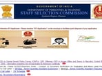 SSC GD Admit Card 2025 News Live: Notice on exam city, admit card released